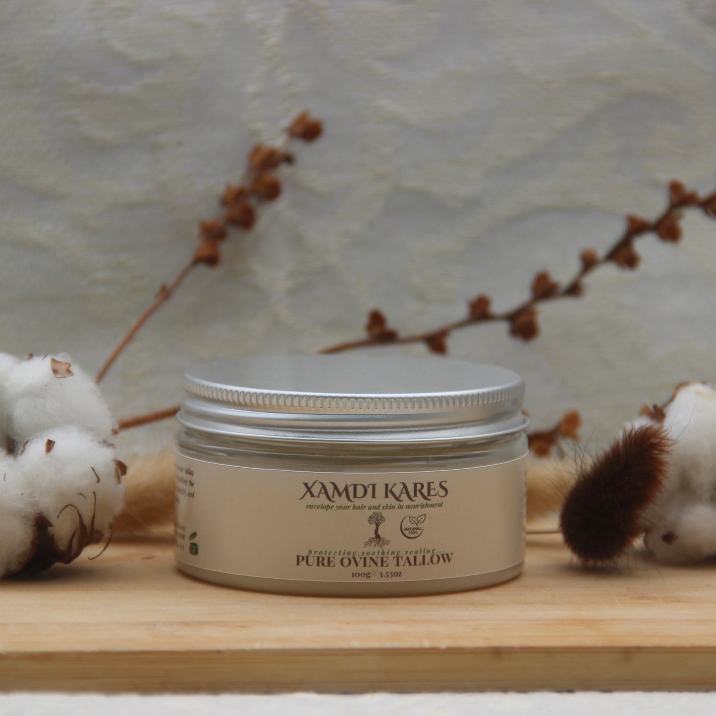 Pure Ovine Tallow (100g)