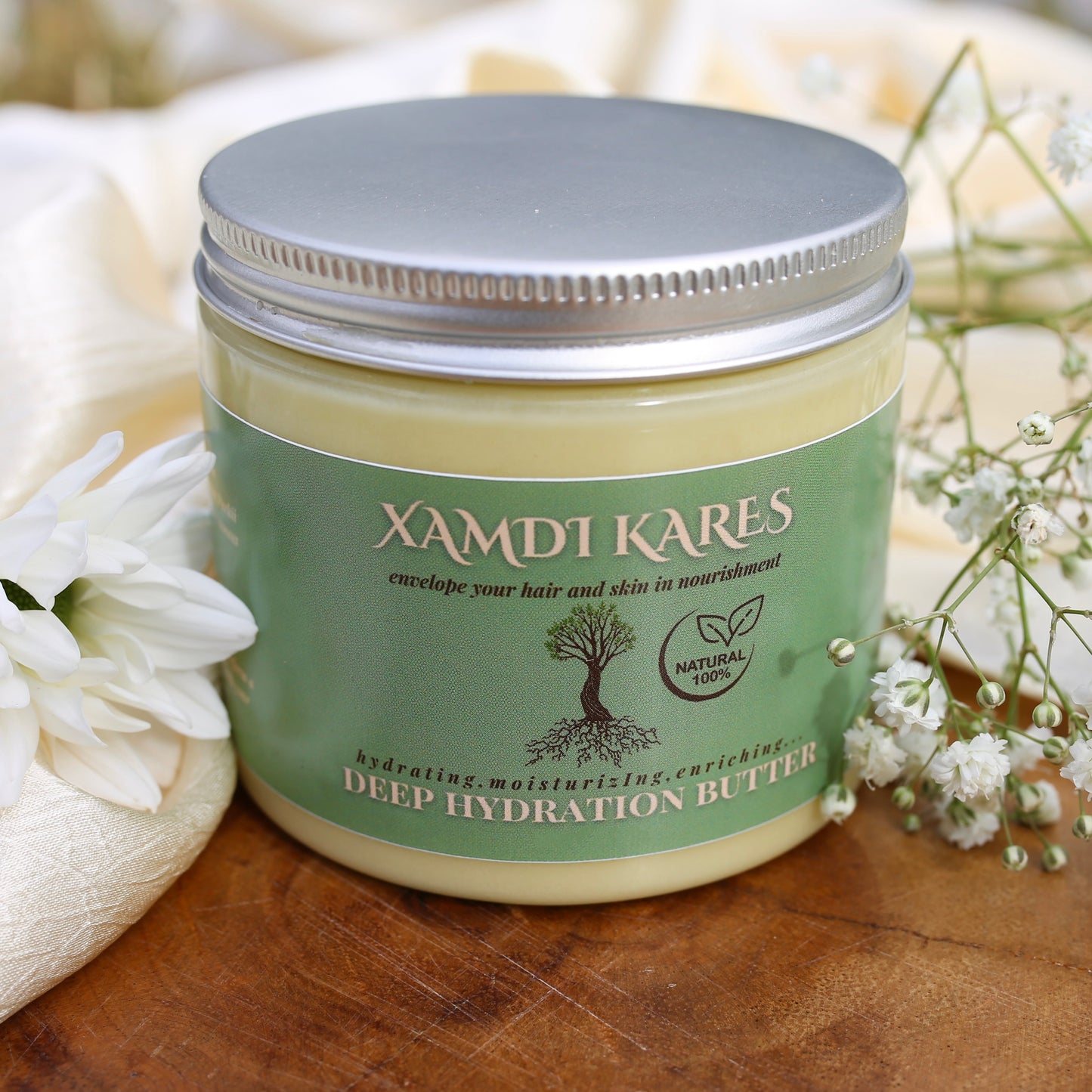 Deep Hydration Butter (160g)